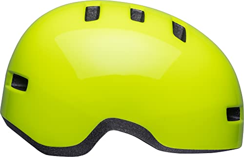 ヘルメット 自転車 サイクリング 輸入 クロスバイク BELL Lil Ripper Youth Bike Helmet - Gloss Hi-Viz Yellow (2024), Toddler (45-52 cm)ヘルメット 自転車 サイクリング 輸入 クロスバイク 1