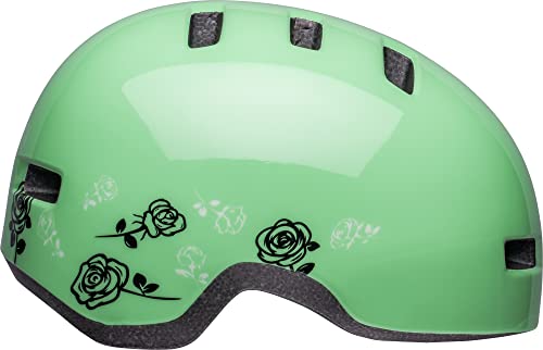 ヘルメット 自転車 サイクリング 輸入 クロスバイク BELL Lil Ripper Youth Bike Helmet - Giselle Gloss Light Green (2024), Toddler (45-52 cm)ヘルメット 自転車 サイクリング 輸入 クロスバイク