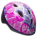 ヘルメット 自転車 サイクリング 輸入 クロスバイク Bell Zoomer Bike Helmet - Pink Purple, Zoomer - Scribble Hearts (7095428.0) Largeヘルメット 自転車 サイクリング 輸入 クロスバイク