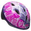 ヘルメット 自転車 サイクリング 輸入 クロスバイク Bell Zoomer Bike Helmet - Pink & Purple, Zoomer - Scribble Hearts (7095428.0) Largeヘルメット 自転車 サイクリング 輸入 クロスバイク