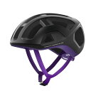 wbg ] TCNO A NXoCN POC Ventral Lite (CPSC) Cycling Helmet Uranium Black/Sapphire Purple Matt SMLwbg ] TCNO A NXoCN