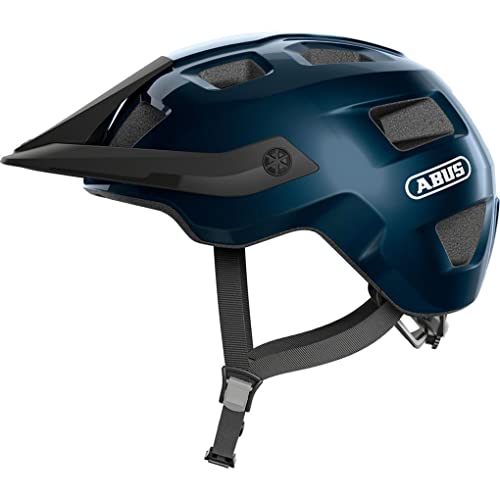 ヘルメット 自転車 サイクリング 輸入 クロスバイク ABUS MoTrip Adult Mountain Bike Helmet, Midnight Blue, Size L (59-61 cm)ヘルメット 自転車 サイクリング 輸入 クロスバイク