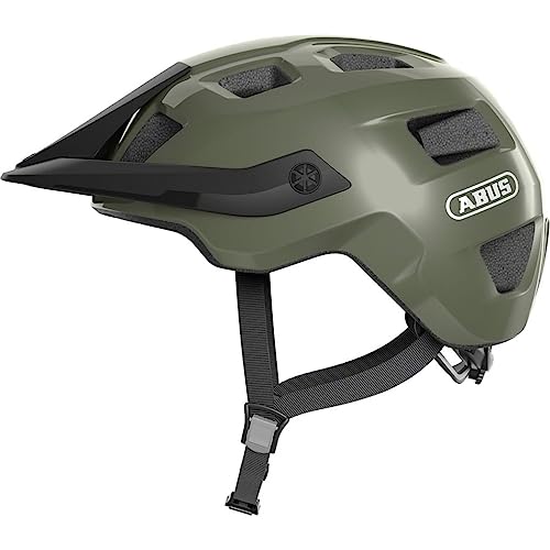 ヘルメット 自転車 サイクリング 輸入 クロスバイク ABUS MoTrip Adult Mountain Bike Helmet, Pine Green, Size L (59-61 cm)ヘルメット 自転車 サイクリング 輸入 クロスバイク