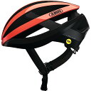 wbg ] TCNO A NXoCN ABUS - Viantor MIPS - Multi Shell Shock Absorbing Material (EPS) Road Bike Helmet with MIPS Impact Protection - Shrimp Orange - Swbg ] TCNO A NXoCN