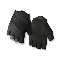 O[u ] TCNO A NXoCN Giro Bravo Gel Mens Road Cycling Gloves - Black (2022), MediumO[u ] TCNO A NXoCN