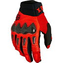O[u ] TCNO A NXoCN Fox Racing Men's Bomber Mountain Biking Glove, Fluorescent RED, MediumO[u ] TCNO A NXoCN