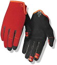 グローブ 自転車 サイクリング 輸入 クロスバイク Giro DND Men Mountain Cycling Gloves - Red Orange (2021), Smallグローブ 自転車 サイクリング 輸入 クロスバイク