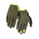 O[u ] TCNO A NXoCN Giro DND Men Mountain Cycling Gloves - Olive (2021), XX-LargeO[u ] TCNO A NXoCN