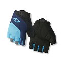 O[u ] TCNO A NXoCN Giro Bravo Gel Men's Road Cycling Gloves - Blue (2020), LargeO[u ] TCNO A NXoCN