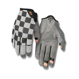 グローブ 自転車 サイクリング 輸入 クロスバイク Giro La DND Womens Mountain Cycling Gloves - Checkered/Peach (2021), X-Largeグローブ 自転車 サイクリング 輸入 クロスバイク