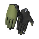 O[u ] TCNO A NXoCN Giro La DND Mountain Cycling Gloves - Women's Trail Green/Lavender Grey (2022) LargeO[u ] TCNO A NXoCN