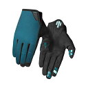 グローブ 自転車 サイクリング 輸入 クロスバイク Giro La DND Mountain Cycling Gloves - Women's Harbor Blue/Screaming Teal (2022) Smallグローブ 自転車 サイクリング 輸入 クロスバイク