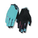 O[u ] TCNO A NXoCN Giro La DND Womens Mountain Cycling Gloves - Glacier/Tie Dye (2020), X-LargeO[u ] TCNO A NXoCN