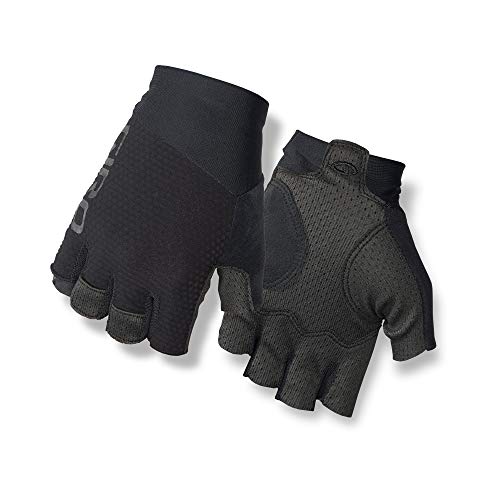 グローブ 自転車 サイクリング 輸入 クロスバイク Giro Zero CS Men's Road Cycling Gloves - Black (2..