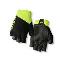 O[u ] TCNO A NXoCN Giro Zero CS Men Road Cycling Gloves - Black/Highlight Yellow (2018), XX-LargeO[u ] TCNO A NXoCN