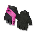 グローブ 自転車 サイクリング 輸入 クロスバイク Giro Tessa Gel Womens Road Cycling Gloves - Black/Bright Pink (2022), Smallグローブ 自転車 サイクリング 輸入 クロスバイク