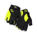 O[u ] TCNO A NXoCN Giro Strade Dure SG Men's Road Cycling Gloves - Black/Highlight Yellow (2020), MediumO[u ] TCNO A NXoCN