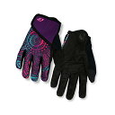 O[u ] TCNO A NXoCN Giro DND Jr II Youth Mountain Cycling Gloves - Blossom (2021), LargeO[u ] TCNO A NXoCN