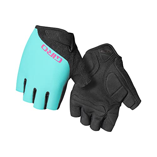 グローブ 自転車 サイクリング 輸入 クロスバイク Giro Jag'ette Road Cycling Gloves - Women's Screaming Teal/Neon Pink (2022) Smallグローブ 自転車 サイクリング 輸入 クロスバイク 1