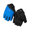 O[u ] TCNO A NXoCN Giro Jag'ette Women Road Cycling Gloves - Trim Blue (2021), SmallO[u ] TCNO A NXoCN