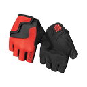 O[u ] TCNO A NXoCN Giro Bravo Jr Road Cycling Gloves - Youth Bright Red (2022) Youth LargeO[u ] TCNO A NXoCN