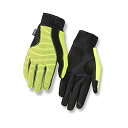 O[u ] TCNO A NXoCN Giro Blaze 2.0 Adult Unisex Winter Cycling Gloves - Highlight Yellow/Black (2020), MediumO[u ] TCNO A NXoCN