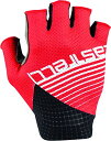 グローブ 自転車 サイクリング 輸入 クロスバイク CASTELLI Mens Competizione Glove, Red, 2XLグローブ 自転車 サイクリング 輸入 クロスバイク