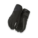 O[u ] TCNO A NXoCN Giro Proof Adult Unisex Winter Cycling Gloves - Black (2020), MediumO[u ] TCNO A NXoCN