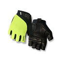 O[u ] TCNO A NXoCN Giro Monaco II Gel Men's Road Cycling Gloves - Highlight Yellow (2020), SmallO[u ] TCNO A NXoCN