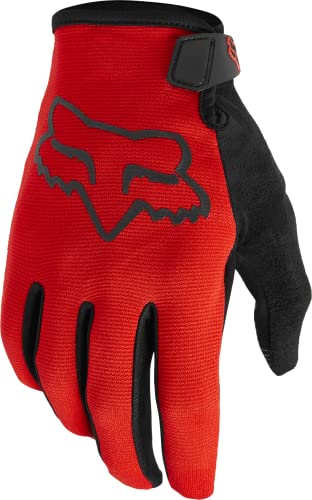 グローブ 自転車 サイクリング 輸入 クロスバイク Fox Racing Ranger Mountain Bike Glove, Flo Red, S..