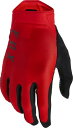 グローブ 自転車 サイクリング 輸入 クロスバイク Fox Racing Flexair Ascent Mountain Bike Glove, Flo Red, Smallグローブ 自転車 サイクリング 輸入 クロスバイク