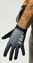 グローブ 自転車 サイクリング 輸入 クロスバイク Fox Racing Flexair Ascent Mountain Bike Glove, Steel Grey, Smallグローブ 自転車 サイクリング 輸入 クロスバイク