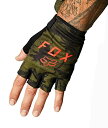 グローブ 自転車 サイクリング 輸入 クロスバイク Fox Racing Mens Ranger Gel Short Finger Mountain Biking Glove,Olive Green,Mediumグローブ 自転車 サイクリング 輸入 クロスバイク