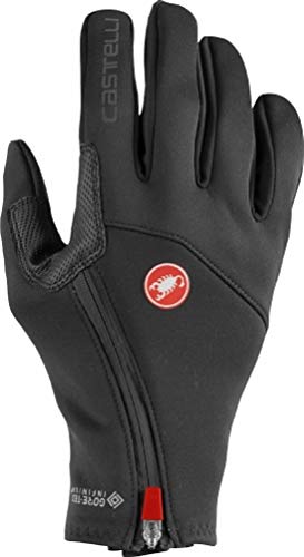 グローブ 自転車 サイクリング 輸入 クロスバイク CASTELLI MORTIROLO GLOVE FW23 LIGHT-BLACK-085 Mグ..