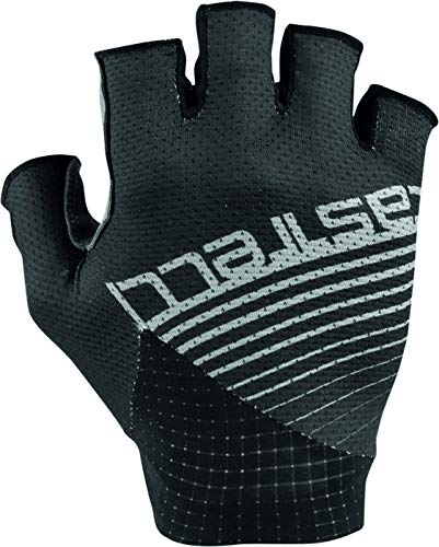 グローブ 自転車 サイクリング 輸入 クロスバイク Castelli Cycling Competizione Glove for Road and Gravel Biking I Cycling - Black - Largeグローブ 自転車 サイクリング 輸入 クロスバイク