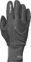 O[u ] TCNO A NXoCN Castelli Estremo Glove for Road and Gravel Biking I Warm Cycling Gloves - Black - SmallO[u ] TCNO A NXoCN