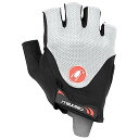 グローブ 自転車 サイクリング 輸入 クロスバイク CASTELLI Men's Arenberg Gel 2 Glove for Road and Gravel Biking l Cycling - Black/Ivory - XX-Largeグローブ 自転車 サイクリング 輸入 クロスバイク
