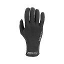 グローブ 自転車 サイクリング 輸入 クロスバイク Castelli Women’s Perfetto ROS Glove I Cycling Gloves, Biking Gloves for Winter Road Gravel Bike Gloves - Black - X-Largeグローブ 自転車 サイクリング 輸入 クロスバイク
