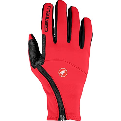 グローブ 自転車 サイクリング 輸入 クロスバイク Castelli Mortirolo Glove - Men's Red, XXLグローブ..