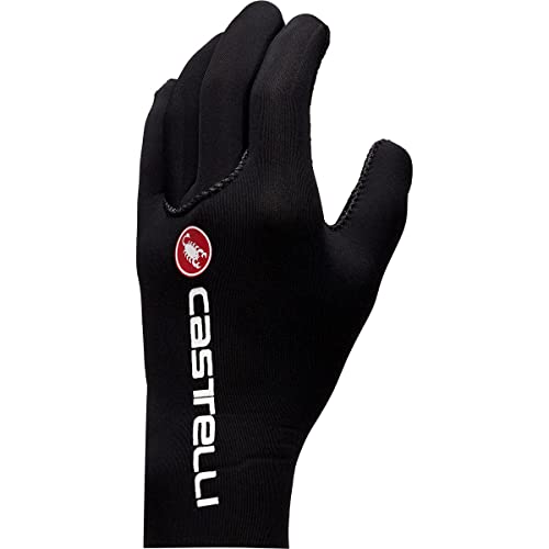 グローブ 自転車 サイクリング 輸入 クロスバイク Castelli Diluvio C Glove - Men's Black2, L/XLグロ..