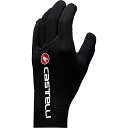 グローブ 自転車 サイクリング 輸入 クロスバイク Castelli Diluvio C Glove - Men's Black2, XXLグローブ 自転車 サイクリング 輸入 クロスバイク