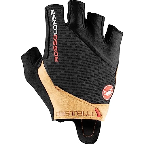グローブ 自転車 サイクリング 輸入 クロスバイク Castelli Men's Rosso Corsa Pro V Glove for Road a..