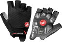 O[u ] TCNO A NXoCN Castelli Rosso Corsa 2 Glove - Women's Black, XsO[u ] TCNO A NXoCN