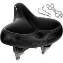 サドル 自転車 サイクリング 輸入 クロスバイク Bikeroo Oversized Bike Seat - Compatible with Peloton, ...