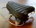 サドル 自転車 サイクリング 輸入 クロスバイク VELO SD Saddle - Black, Classic Style Seat with Chrome ...