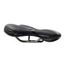 サドル 自転車 サイクリング 輸入 クロスバイク Selle Royal Respiro Athletic Comfort Unisex Saddle (Bla...