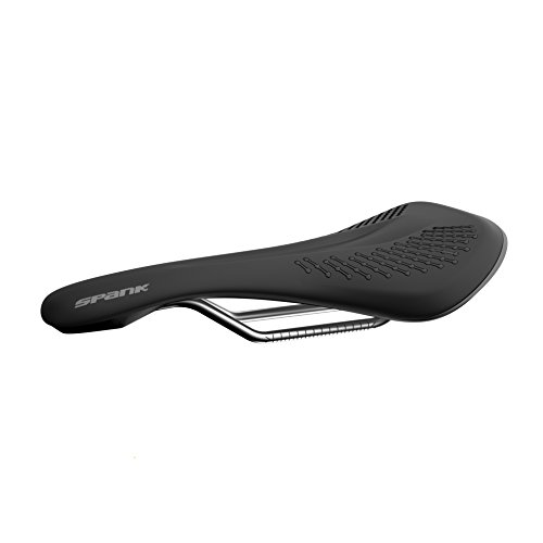 サドル 自転車 サイクリング 輸入 クロスバイク Spank Oozy 220 Anatomic Trail Bicycle Saddle, Waterproof Saddle Bicycle, Universal Fit, Bicycle Seat with Ergonomic Zone Concept for Men & Women, Bike Saddle (Bサドル 自転車 サイクリング 輸入 クロスバイク