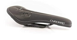 サドル 自転車 サイクリング 輸入 クロスバイク CHROMAG Trailmaster DT Unisex Adult MTB/MTB/Cycle/VAE/E-Bike Saddle, Black, 140 x 284 mmサドル 自転車 サイクリング 輸入 クロスバイク