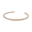 パンドラ ブレスレット チャーム アクセサリー ブランド Pandora Jewelry Signature I-D Open Bangle Bracelet ...