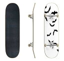 ロングスケートボード スケボー 海外モデル 直輸入 EFTOWEL Skateboards Shocking Black Bats Group Isolated...